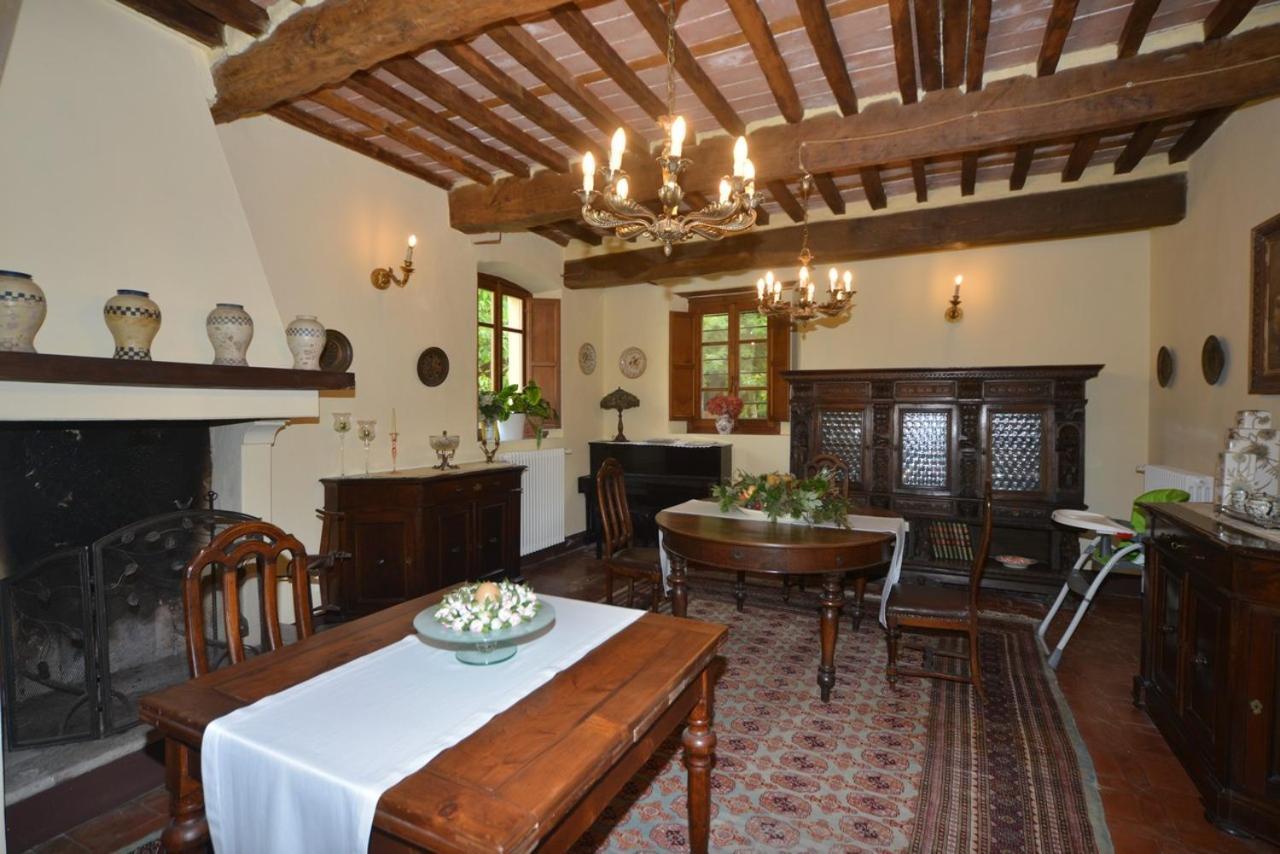 קמאיורה Antica Fattoria La Verdina מראה חיצוני תמונה